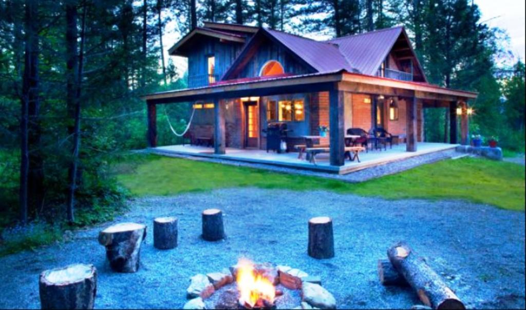 Belton Chalet West Glacier Exterior foto